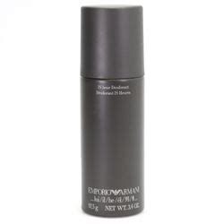 emporio armani he deodorant spray